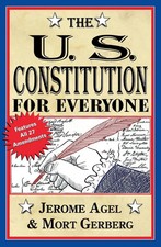 Jerome B. Agel (u. a.) | The U.S. Constitution for Everyone | Taschenbuch (1991)