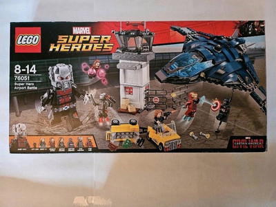 LEGO Marvel Super Heroes 76051 Super Hero Airport Battle 807 Teile 8-14