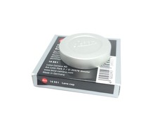 Genuine Leica Cap For Summicron 35mm f2 Lens Silver 14551