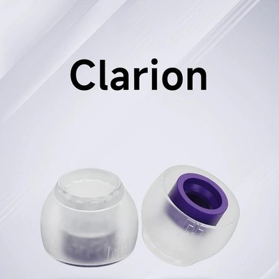 TRN Clarion Earphone Earplugs Premium Silicone 3 Pairs for S/M/L Sizes