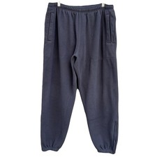 Vintage 90s Outersport Fleece Sweatpants Men  s Large Mocha Brown