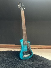 Höfner Gitarre Contemporary Serie S Metallic Blue (Farbe nicht mehr erhältlich)