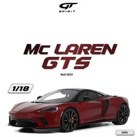 McLaren GTS 2023 Passagier Auto 1/18 GT Spirit Modellauto
