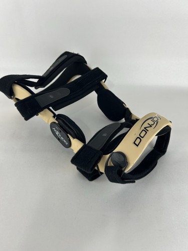 Donjoy Defiance Custom linke Kniebandage Stütze XXL? Hellbraun