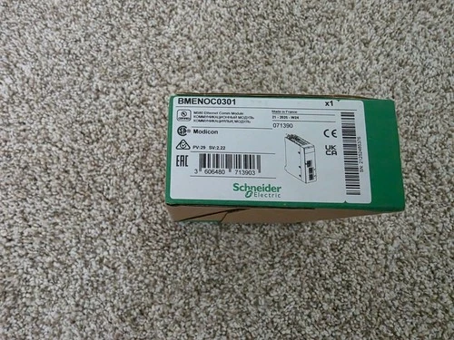 Expedited shipping Free Tax 1pc New Schneider BMENOC0301 Real US STOCK - Picture 1 of 1