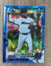 2021 1st Bowman Draft Chrome 1st Sapphire #BDC-26 Jordan McCants Miami Marlins