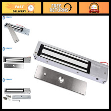 12V 600lbs Electric Magnetic Lock - Single Door Access Control Security System