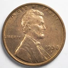 1938-S Lincoln Wheat Penny Uncirculated