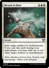 Return to Dust (CMM-052) - uncommon Near Mint