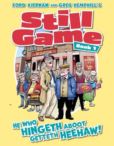 Still Game Book 1 HARDBACK 9781068656002 - Image 4