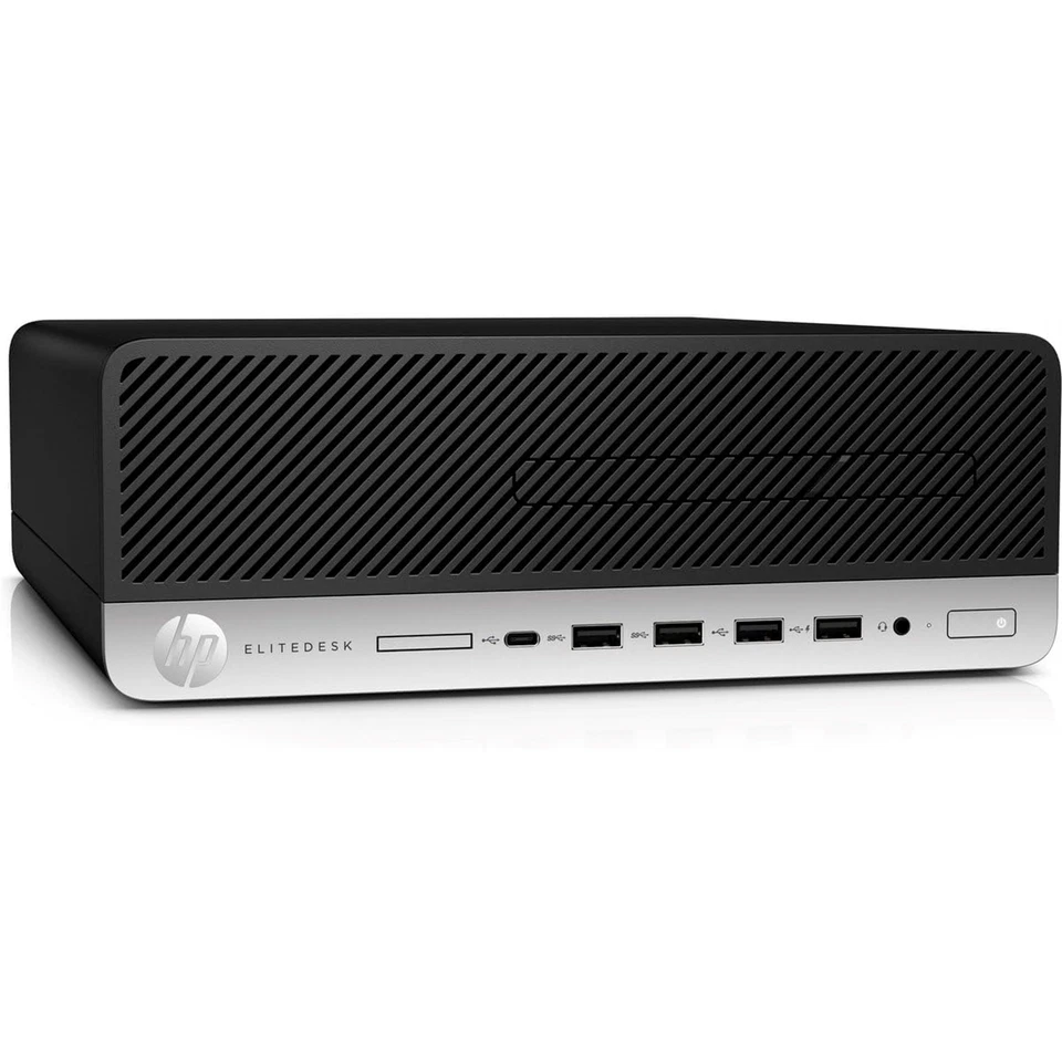 HP EliteDesk 705 G4 SFF, 8GB 256GB SSD, Ryzen 5 Pro 2600 3.40GHz, Windows 11 Pro - Image 2 of 4