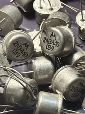 2N3440 Motorola Solutions-NPN- High Voltage, Low Current Transistor