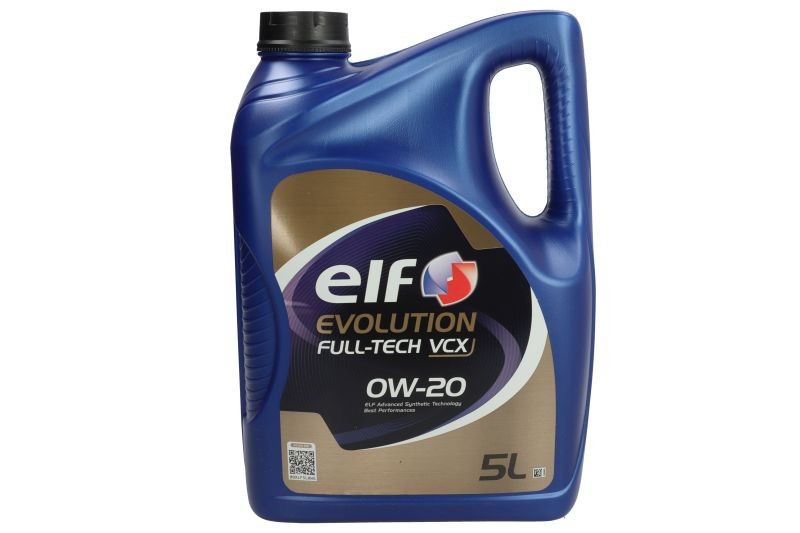 ✅Fits ELF EVO FULLTECH VCX 0W20 5L Engine Oil 0W20 5l EVOLUTION 2228 ⭐UK Seller⭐