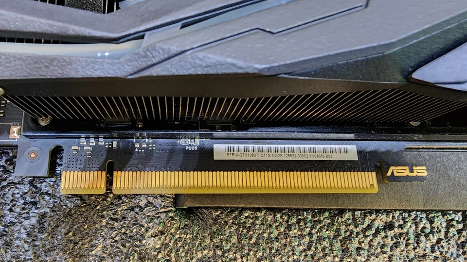 ASUS GeForce GTX 1080 Ti 11GB GDDR5X Graphics Card... - Image 2 of 4