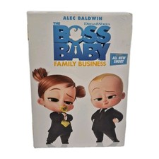 The Boss Baby: Family Business DVD, 2021 