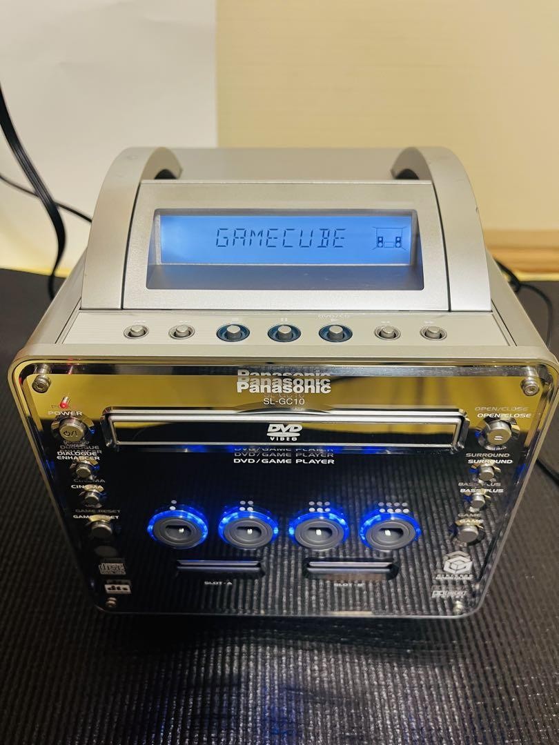 Exc+++ Panasonic Q GAMECUBE SL-GC10 DVD Game Player Console Tested Japan Gekko