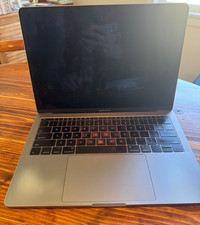 Apple MacBook Pro Laptop A1708 13"- 2016 - Space Gray Used - see description 
