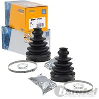 2X Spidan LÖBro Achsmanschetten Satz Passend FüR Alfa Romeo 147 156 166 GT Audi