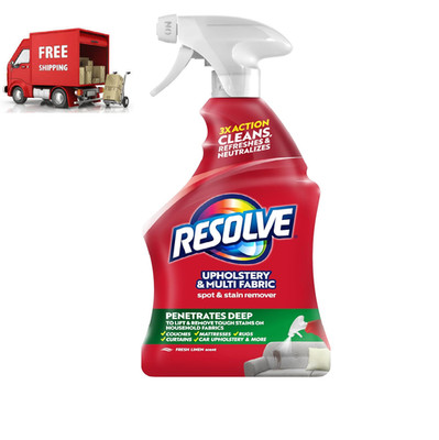 Resolve Carpet Cleaner, 22 fl oz Multi-Fabric 22 Fl Oz (Pack of 1), Multi