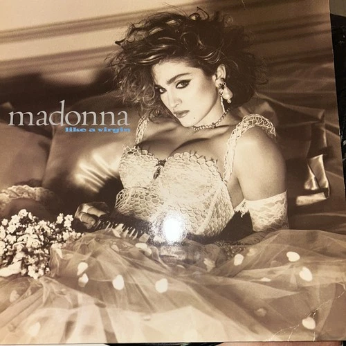 Madonna Like a Virgin 12" Vinyl LP 1984 Sire Records 925 157-1 Vg+vg+1A1B 1st