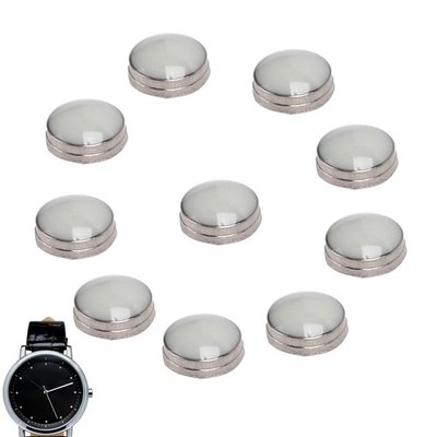 10pcs Uhr Leuchtende Lünette Punkt Uhr Zifferblatt Grün Leuchtende Punkt Uhr