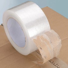 Greenhouse Polythene Repair Tape Polytunnel Clear Waterproof Adhesive 50mm x 25m
