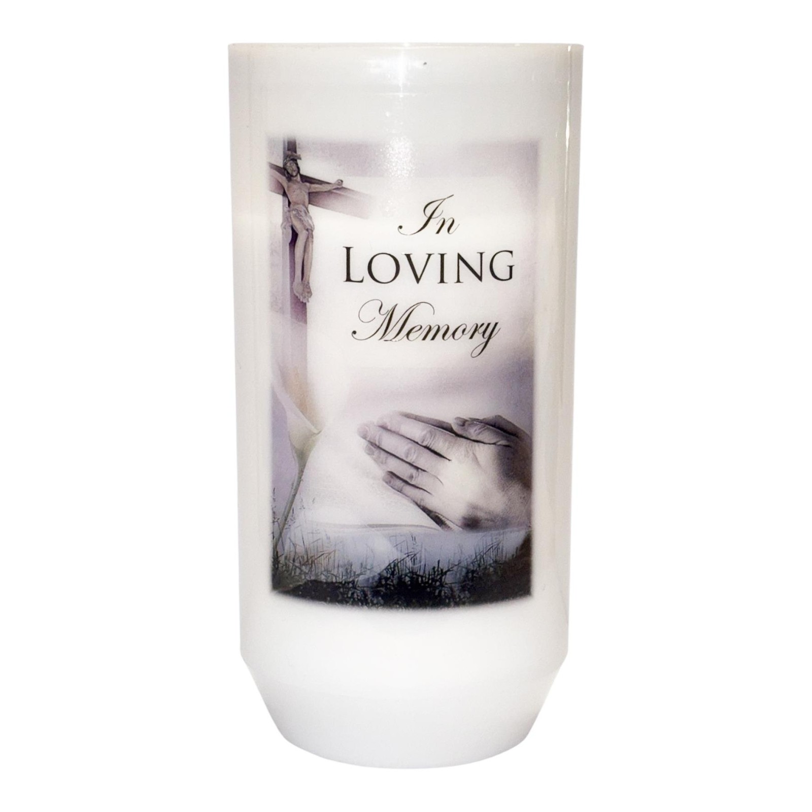 With Prayer In Loving Memory 40 Hour Burn Time