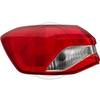 Heckleuchte Diederichs 1530095 FüR Ford Links