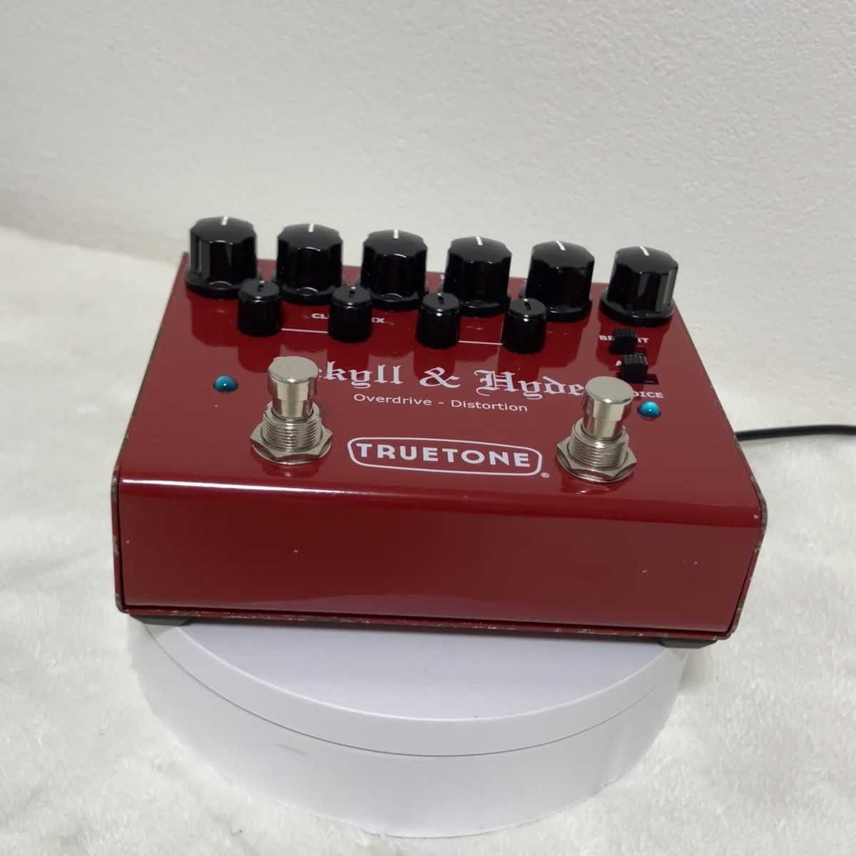 ギター TrueTone Jekyll & Hyde V3 Distortion V3 Jekyll & Hyde – Truetone