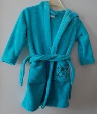 Schöner kuscheliger Bademantel * blau * Grö...