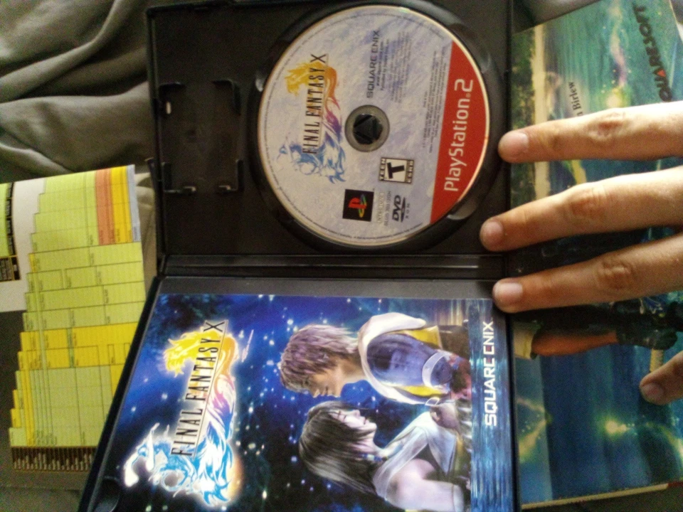 Final Fantasy X, Game bundled w/ Official Strategy guide and Map Poster - Image 2 of 4