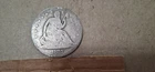 1857 SEATED LIBERTY HALF DOLLAR NICE TYPE COIN
