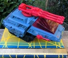 1989 HASBRO GI JOE COBRA HISS II TANK VEHICLE  90% COMPLETE