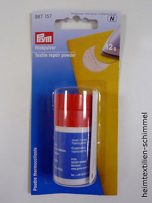 PRYM Flickpulver 12g Nahtfix Textilkleber 987157