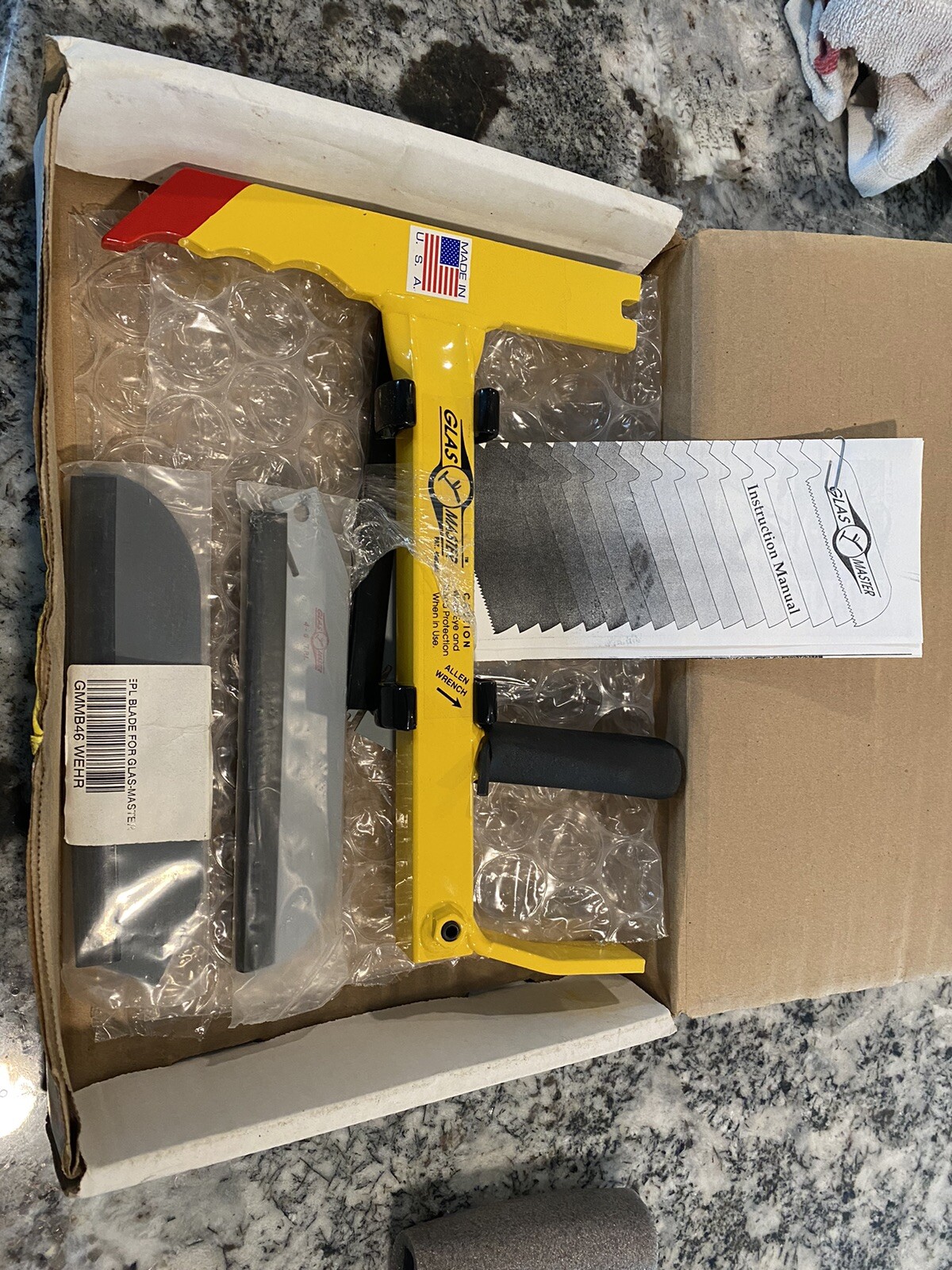 Glass Master Rescue Windshield Saw eBay