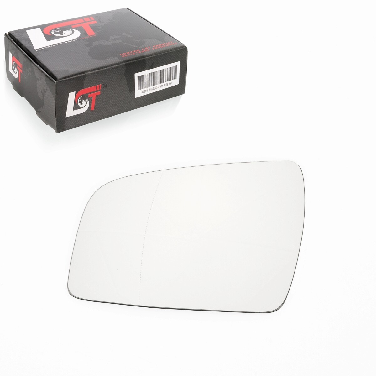 Left Side Mirror Adhesive Aspherical For Opel Zafira B From 2008