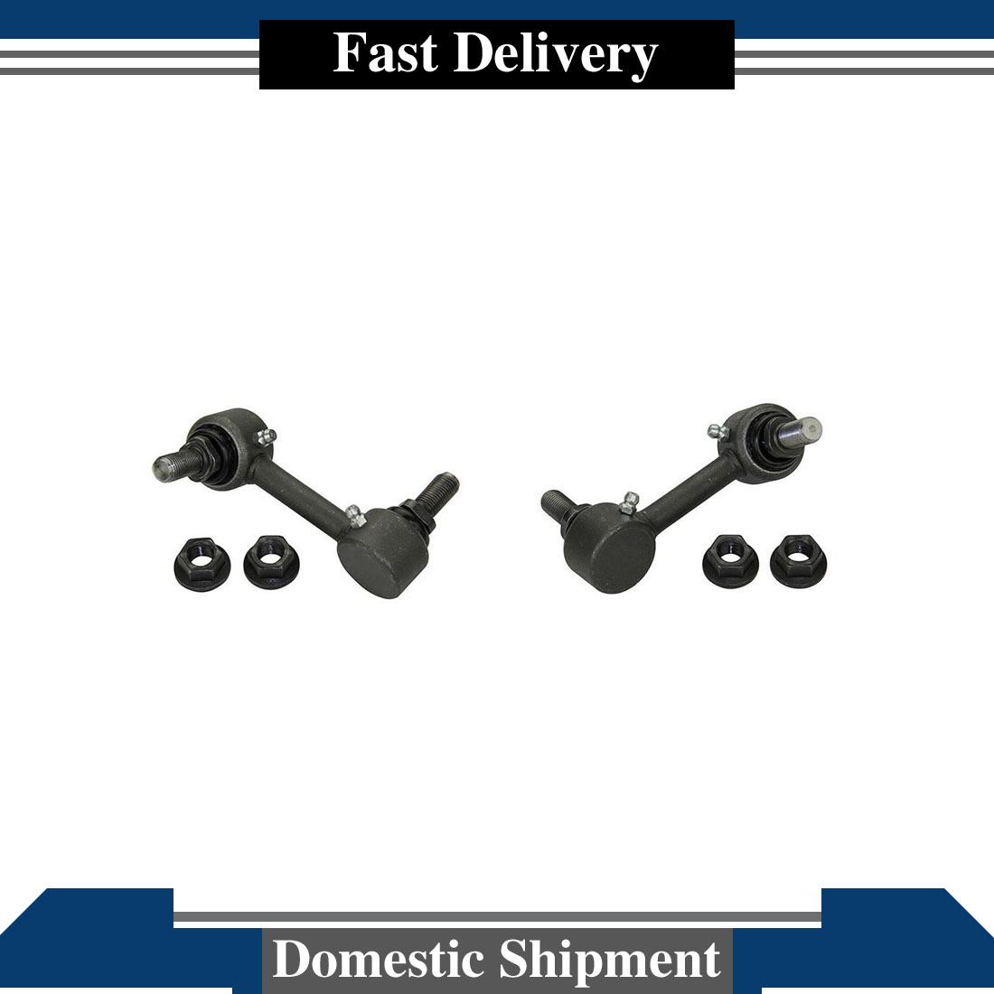 Kit de eslabones estabilizadores de suspensión trasera 2 piezas para Santa Fe 2013-2018