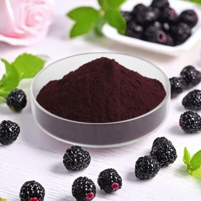 250g Korean Black Raspberry 10:1 Extract Powder