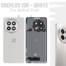 OEM Back Battery Cover Rear Housing Door Replacement For OnePlus 13 / 1+ 13R 5G