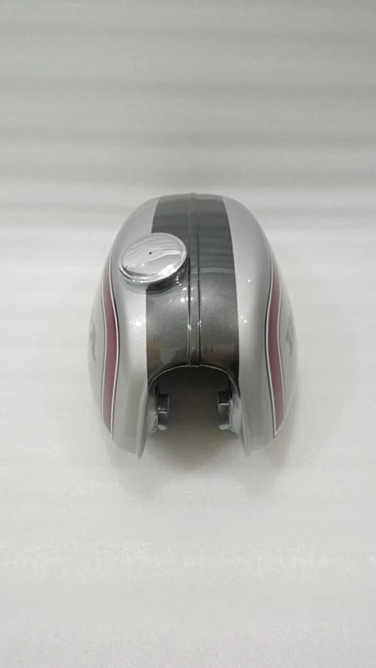 本田 SL125 SL100 K1 1973 - 1975 型号银色涂漆钢制油箱 — 第 3/4 张图片