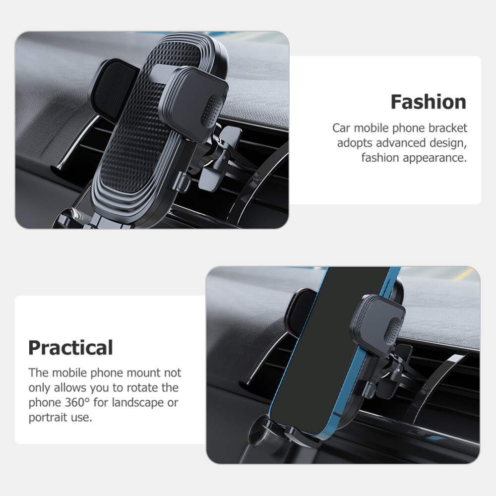 Premium Convenient Creative Adjustable Practical Car Cell Phone Holder