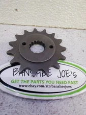 06-09 Suzuki LTR450 15 Tooth Front Sprocket 520 series 