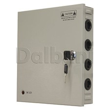 JC-60-12 Wall Mount Power Supply 5 A 12 V 9 Port for CCTV Camera DVR System