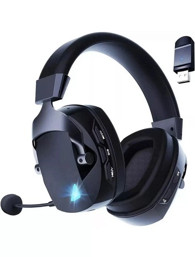 BL100 Pro Wireless Gaming Headset With Detachable Noise Cancelling Very Good 7E - 第 1/9 張圖片