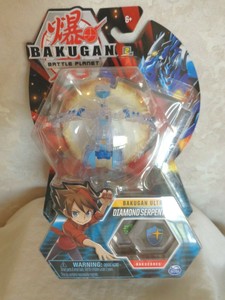 Bakugan Ultra Diamond Serpenteze Battle Planet Bakucores By Spinmaster 3266 778988263303 Ebay