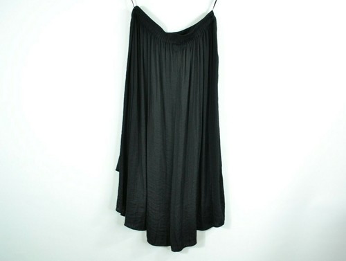 SuzanneGrae Midi Skirt Womens Black Size S - Picture 2 of 8
