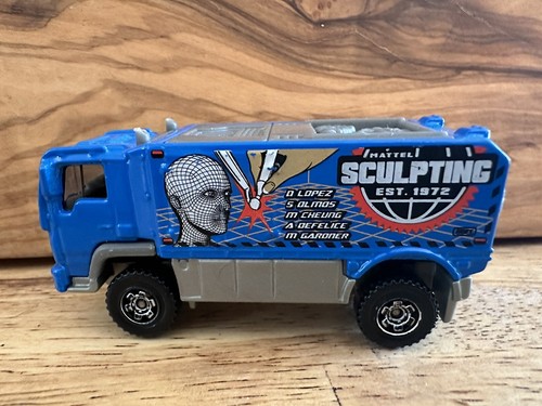 Lot Of 7 Hot Wheels & Match Box Custom Bronco Delivery Van Trucks Land Rover - Picture 14 of 20