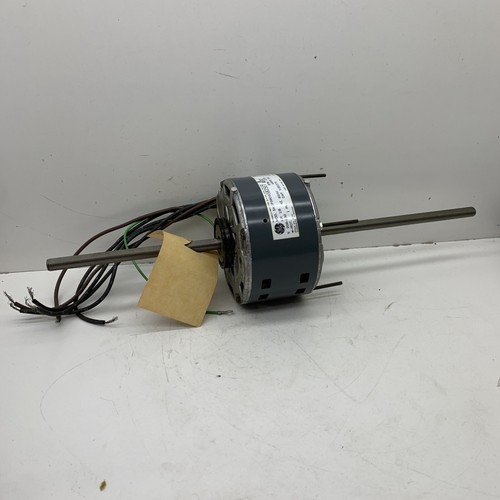 GE 5KCP39CG5825ET HVAC Blower Motor 1/8HP 1075RPM 208-230V 50/60Hz 1PH 1/2"Shaft
