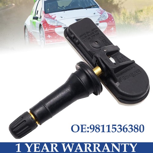 Capteurs TPMS 433MHz 4x Pour Peugeot/Citroën - 9811536380