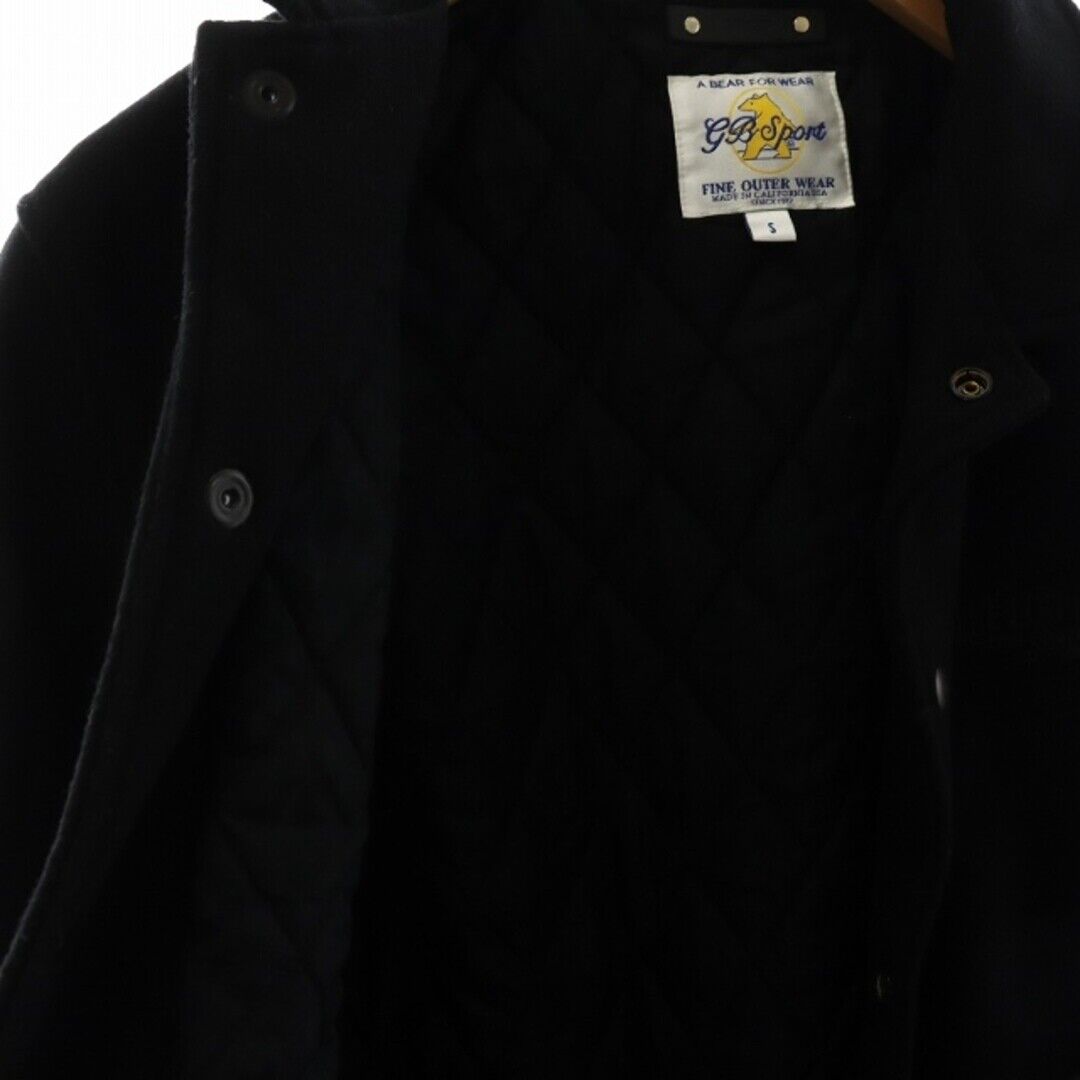 Mine Denim MINEDENIM x GB Sport 21AW Jacket Logo Embroidery Mine Denim MINEDENIM x GB Sport 21AW Jacket Logo Embroidery